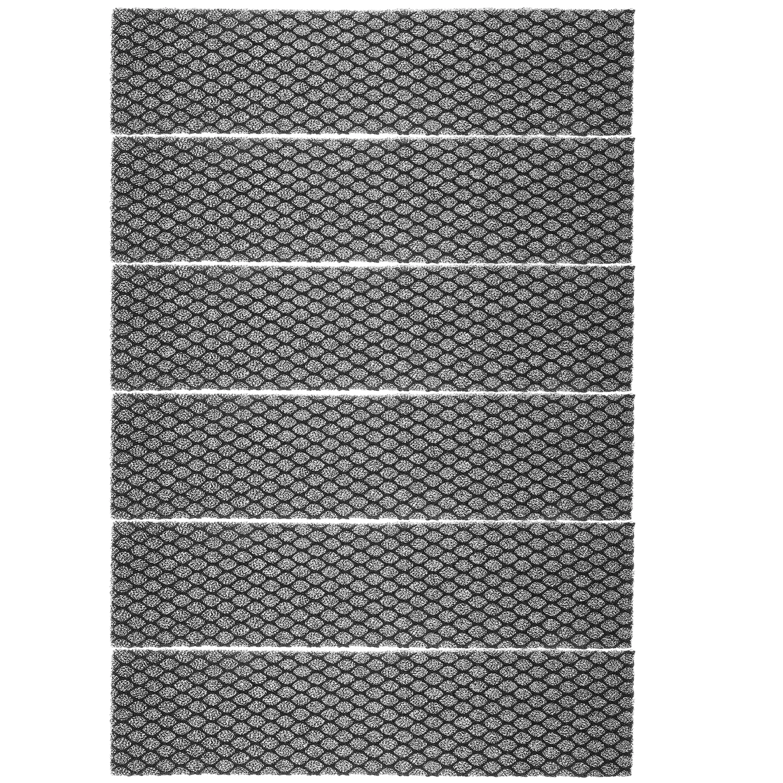 

6pcs Air Conditioning Filter Cotton High Efficiency Lasting Easy Installation Wide Compatibility for RV Filter Kit Vent
