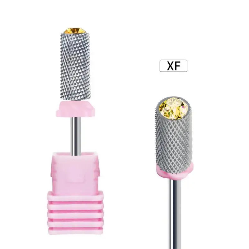 Grinding Head With Quick Remover Hard Not Hot Multiple Uses Nail Tool Nail Polisher Remove Armor Light Weight