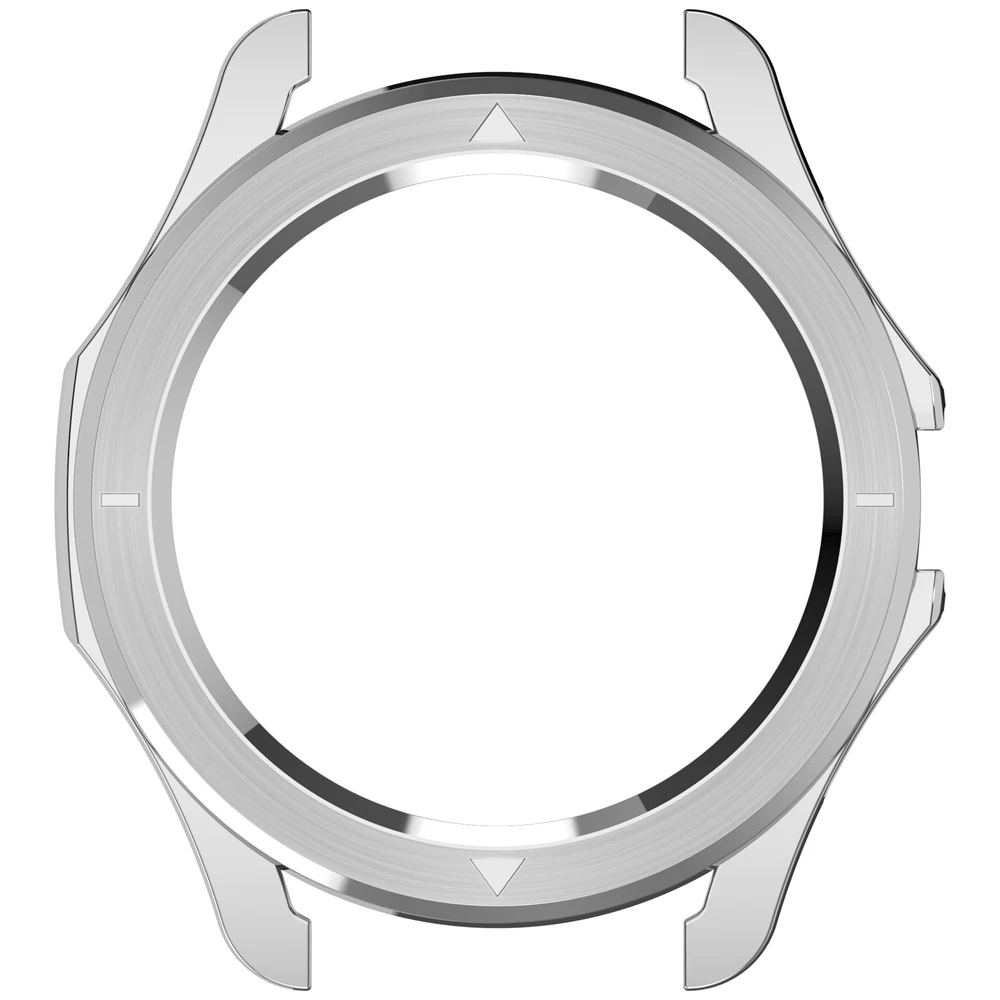 샤오미 워치 S4 용 케이스 커버, 스포츠 전기 도금 및 와이어 드로잉 프로세스 보호 쉘 프레임 하이 퀄리티 PC 슬림 스마트 W