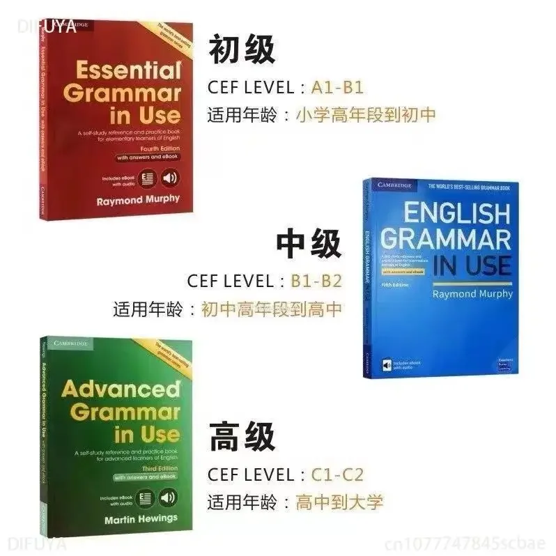 Cambridge Essential Advanced English Grammar in Use Collection Books Book Sets in English Free Audio Send Your Email