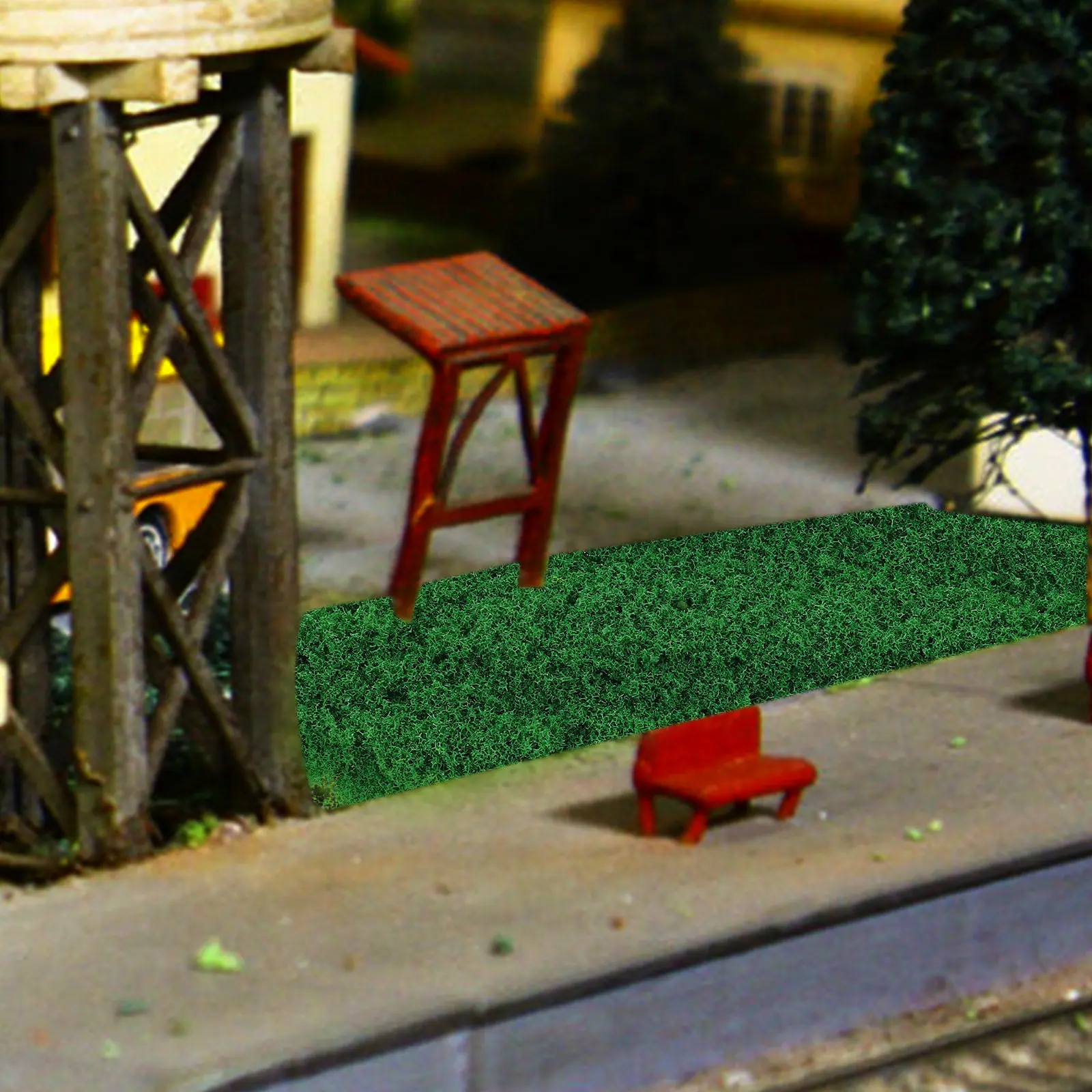 

Plastic Tree Powder Sand Table Granular DIY Building Scene Layout Decor Landscape Materials for Micro Landscape Train Grass
