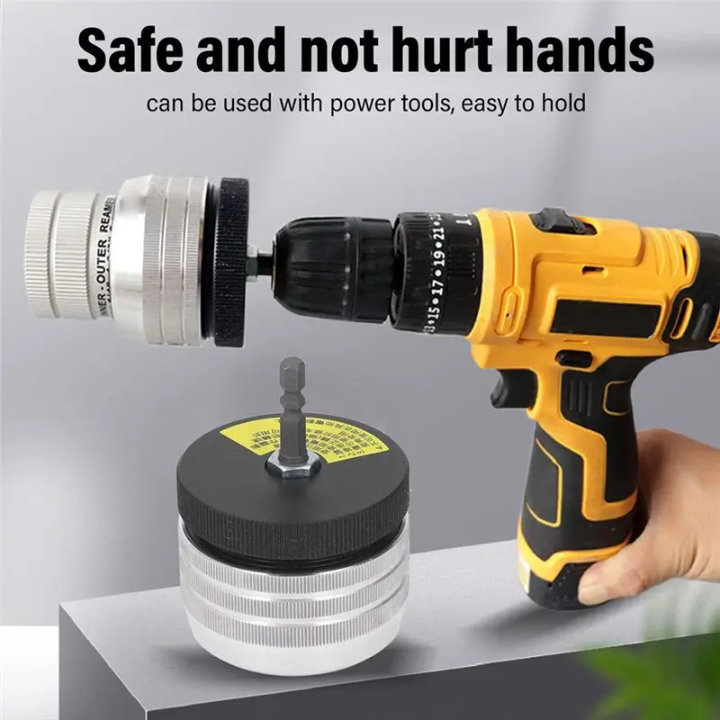 Apr.Stainless Steel Pipe Reamer With Alloy Steel Core For Efficient Trimming