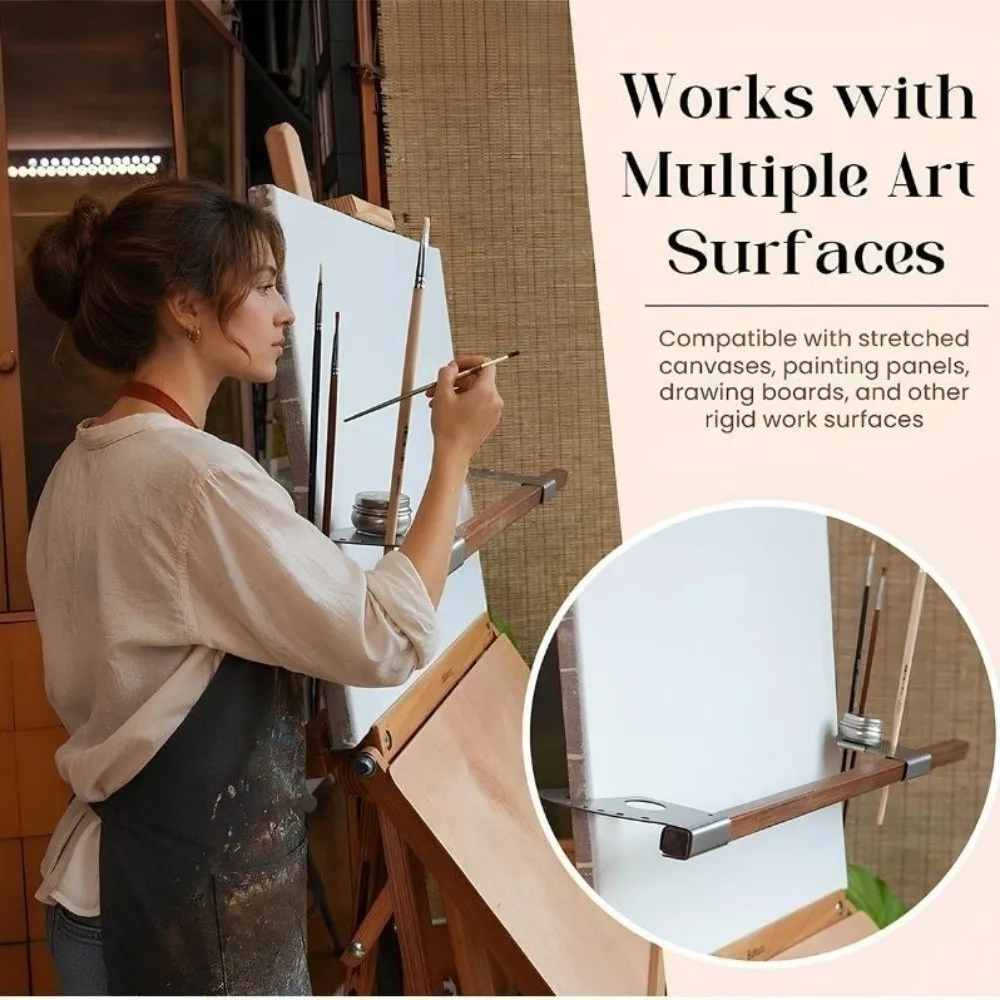 New Adjustable Easel Hand Rest Support Bar Gravity Design Self-Locking Hand Rest Stable Support Hand Stabilizer Painting