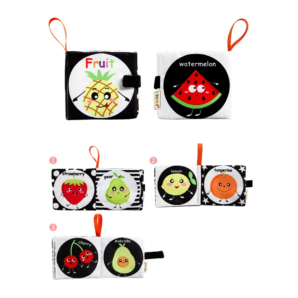 

Cloth Book For Infants Stimulating Visual Awareness And Intelligence Development