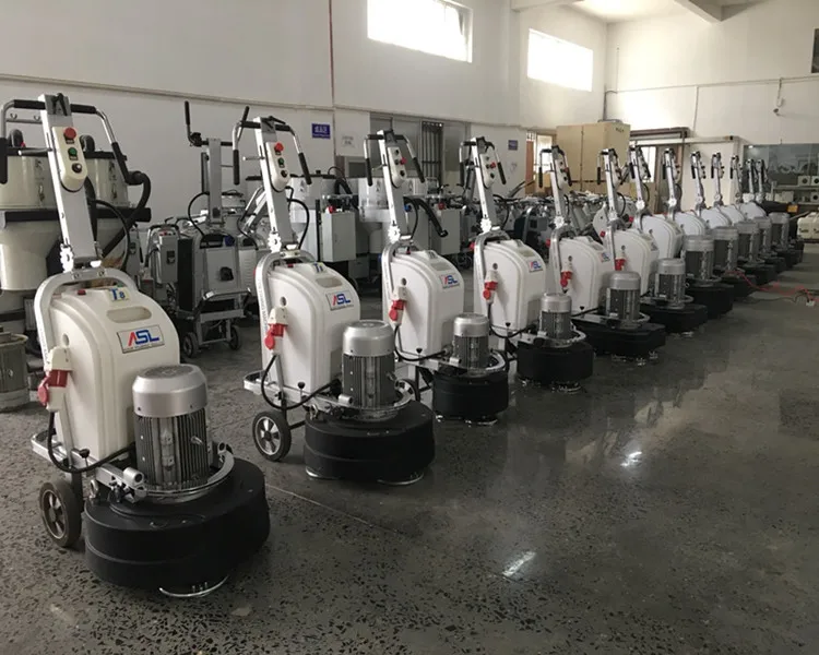 RAIZI ASL T8 concrete floor grinder grinding machines