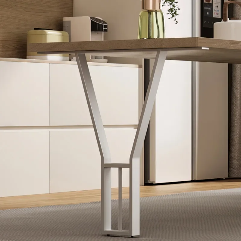 Iron Y Type Table Leg Accessories Dressing Table Foot Nordic Furniture Cabinet Support Frame Simple Bar Side Foot