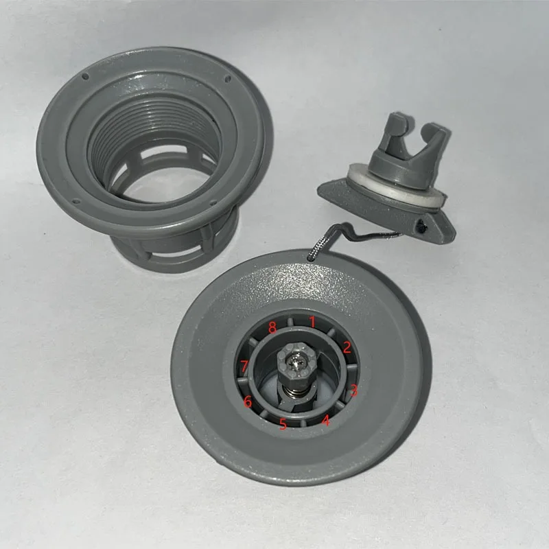 Valves for New Kayak Accessories