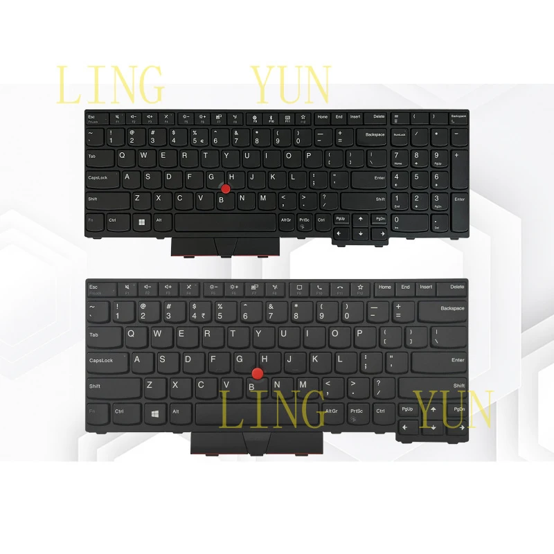 

Подходит для клавиатуры ноутбука Lenovo ThinkPad L14 Gen1, L14 Gen2, L15, L15 Gen2.