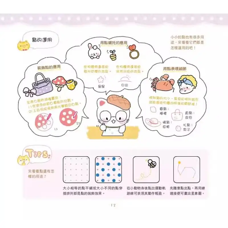 My Super Sweet Doodle Daily Life The Musthave Emoticons For Drawing A Good Mood Feile Bird Studio Qifeng 9789865024802 Book