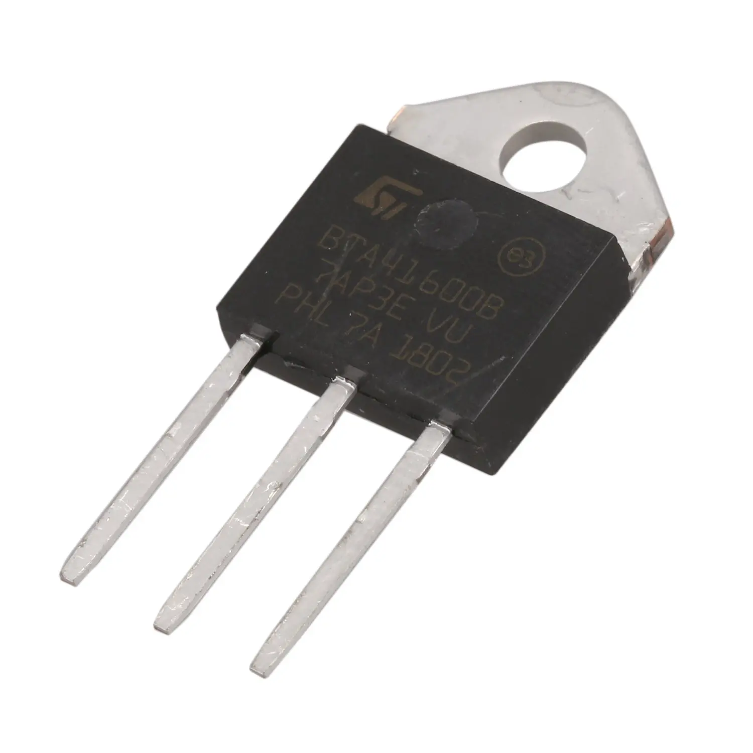 BTA41-600B 600V 40A Silicium Contrôleur Redresseur Standard Triac