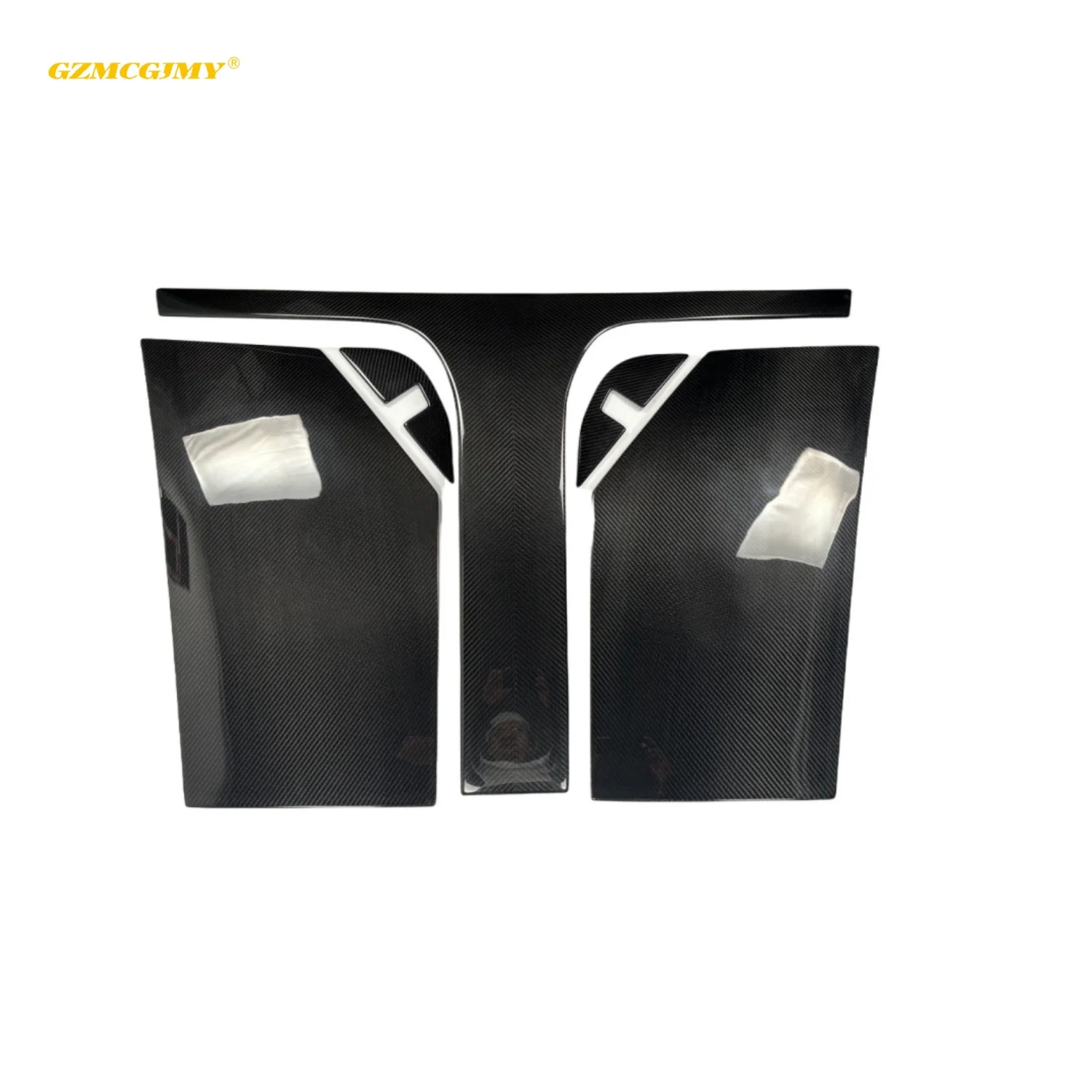 Dry Carbon Fiber Custom-Fit Roof Cover For McLaren 720S OEM Decorative Cover