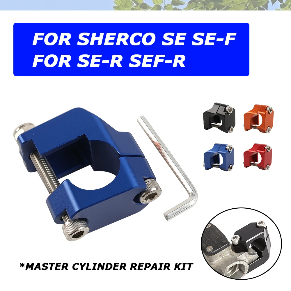 Brake Clutch Master Cylinder Repair Kit Cover For Sherco SE SE-F SE-R SEF-R SEF SER SEFR 50 125 250 300 450 500 2024 Accessories