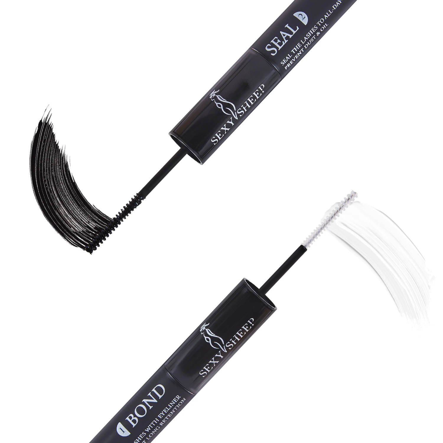 30D 40D bricolage grappes de cils ensemble volume moelleux Extensions de faux cils liaison et joint dissolvant de colle cils pince à épiler brosse