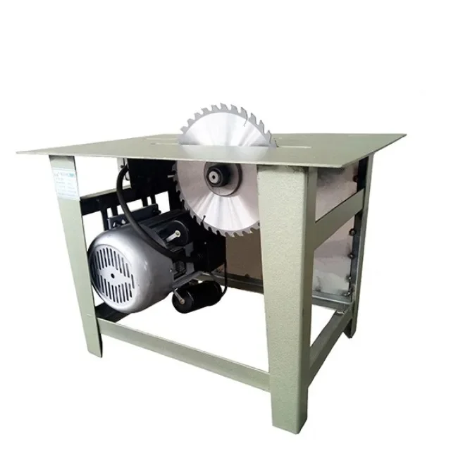 300mm Disc Woodworking Circular Small Flat Table Saw Wood Sawing Cutting Machine With Saw Disc Standard Full Copper