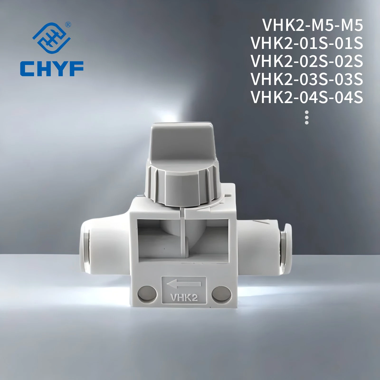 

VHK Series Finger Valve Standard type