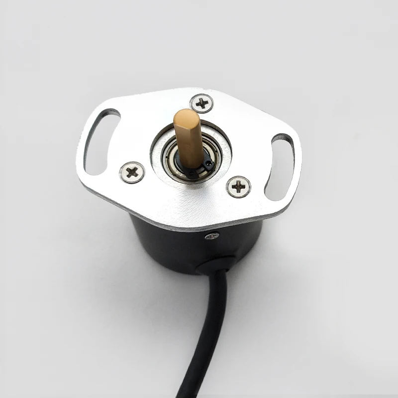 360 Degree Single Turn Rotation Position Sensor, High-precision Angular Displacement Sensor