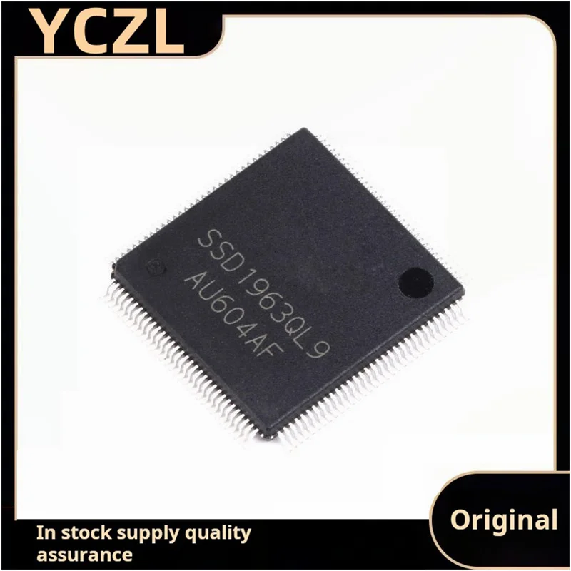 2PCS SSD1963QL9 LQFP-128 LCD driver IC chip 1215KB original genuine patch