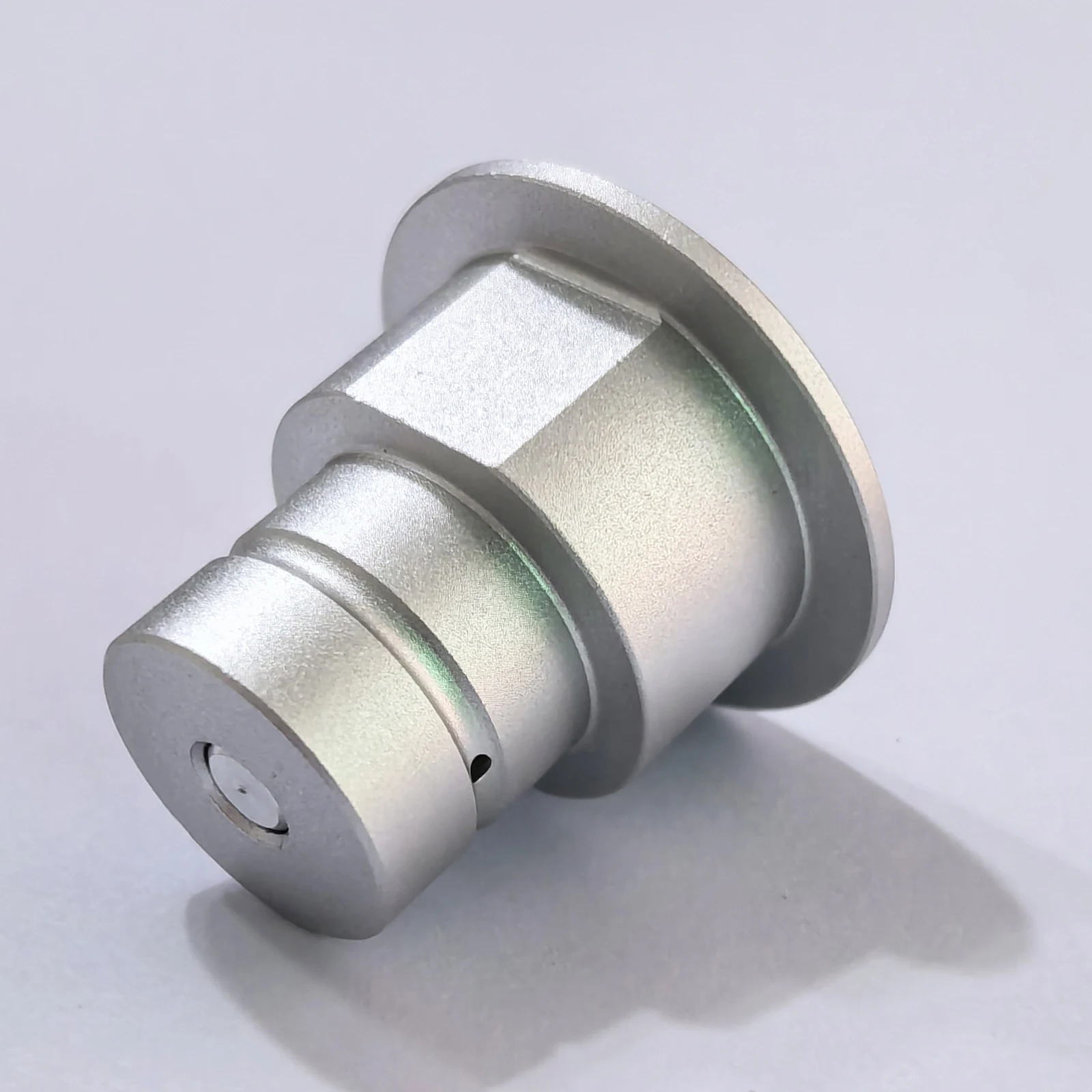 Terra DUO ART-Adaptador de conexión rápida, accesorios para agua y Soda, máquina de Soda CQC a CO2, adaptador externo, cilindro de tanque de botella