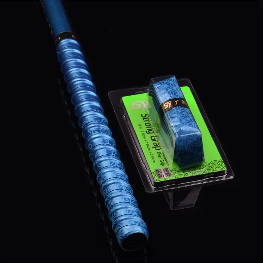 

Anti-Skid Sweat Absorption Squash Racket Fishing Rod Wrapping Belt Badminton Grip Tape Tennis Overgrips Fishing Rod Sweatband