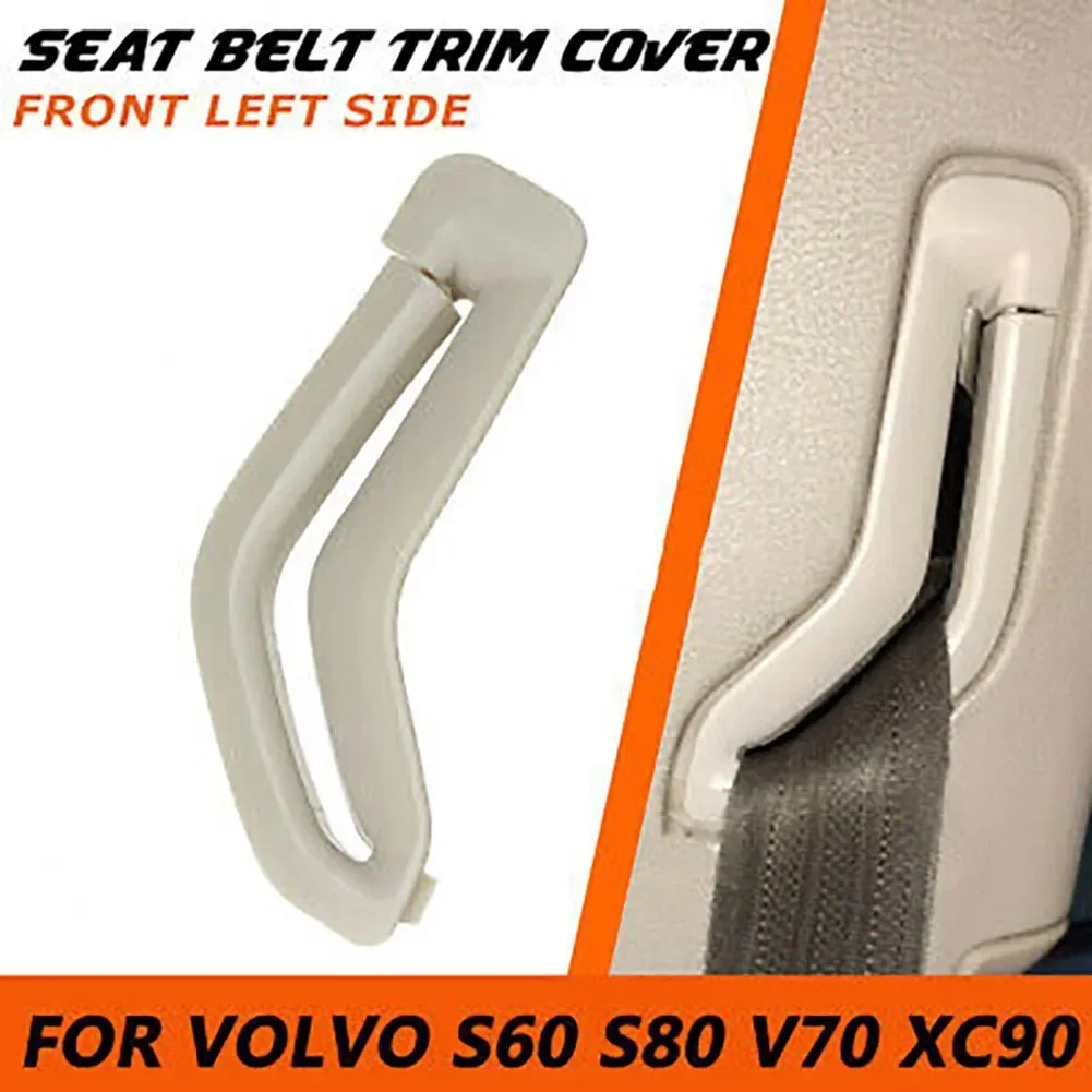 Tutup untuk Volvo S80 XC90 XC70 ABS Sabuk Pengaman Plastik Trim B-pillar Penutup Kecil Gerbang Pemilih Kiri Depan Sabuk Pengaman Penutup Trim