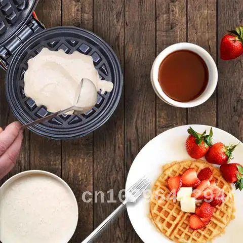 

Electric Waffle Machine Pan Mini Waffle Molds Pot Bakeware Bubble Egg Cake Oven Breakfast Eggette Maker