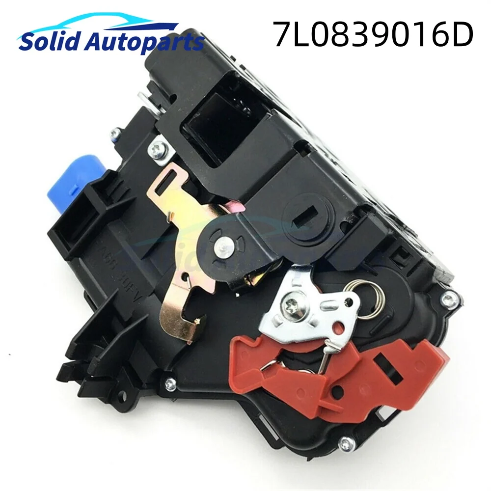 7pins 7L0839015D  Rear Left Door Lock Actuator For VW Jetta Golf MK5 GTI Rabbit Touran Seat Toledo Skoda