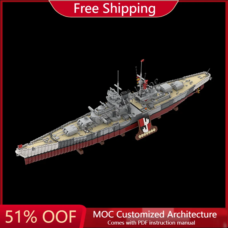 

NEW 9432 PCS Hotselling MOC Frigate Combat Warship Custom Puzzle Model Technical Set DIY Assembly Kids Puzzle Toys Birthday Gift