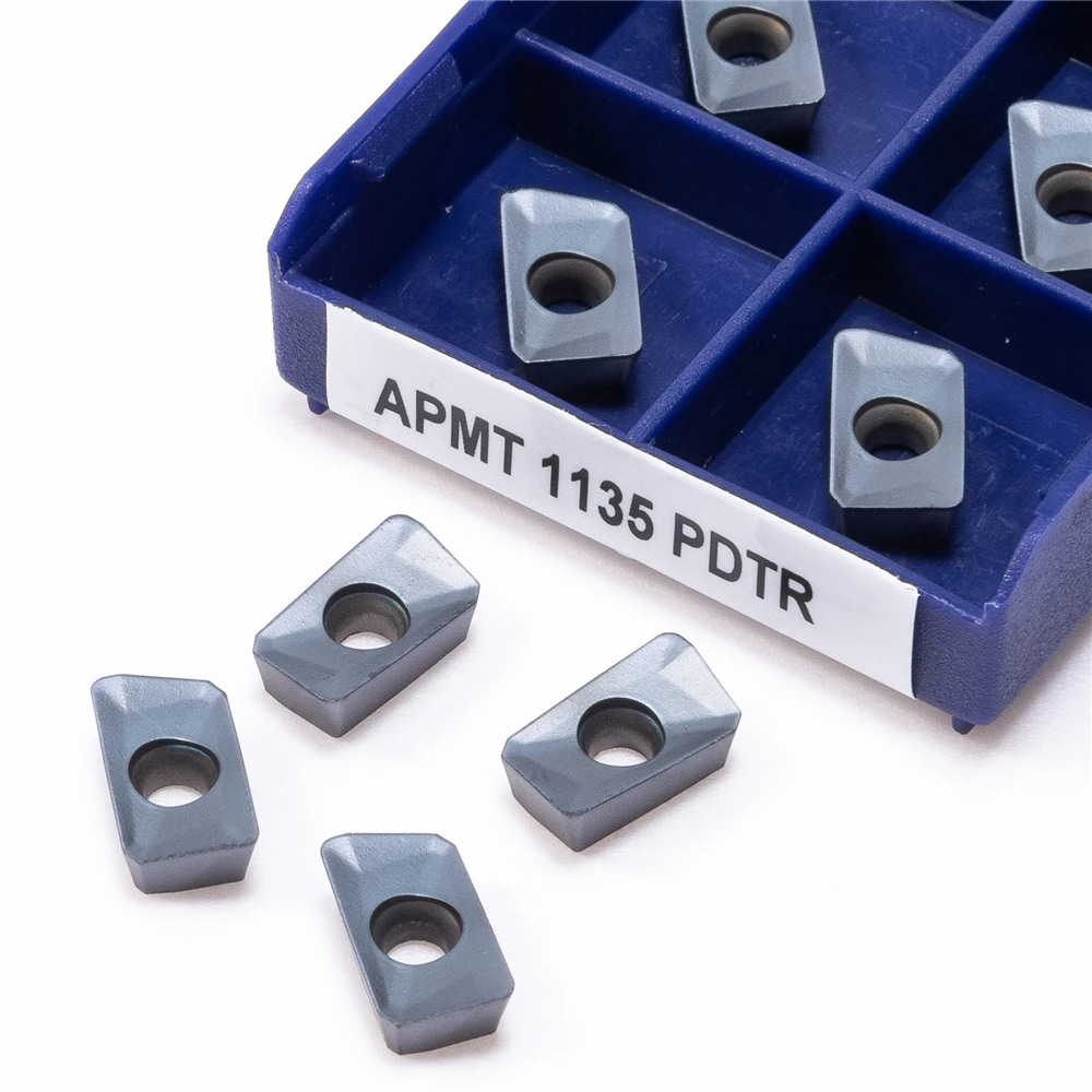 Metal Parts APMT1135 APMT1604 PDTR LT30 Cutting Turning Tool Milling Cutter APMT 1135 APMT 1604 Carbide Insert CNC Machine tool