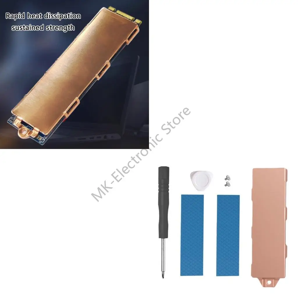 

R2LF Высокоэффективные системы охлаждения для SSD M.2 NVME с коррозионной конструкцией металла