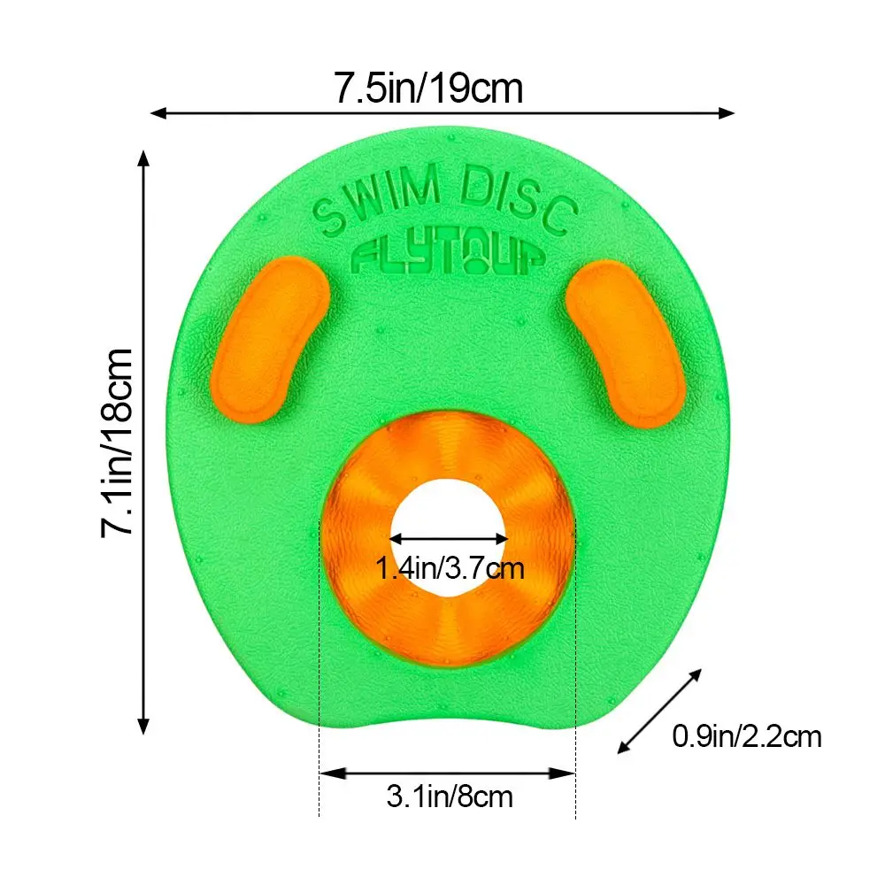 EVA Foam Swim Discs Child Arm Bands Baby Pool Cuffs Floating Sleeves Armbands Kids Swimming Exercises Circles Swimming Accessory