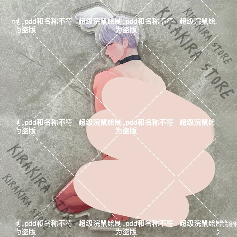 الحب والمساحة العميقة Xavier الاكريليك الدائمة علامة أنيمي تدوير الذيل تأثيري الأصالة عالية الجودة الحلي ديكور رائعتين