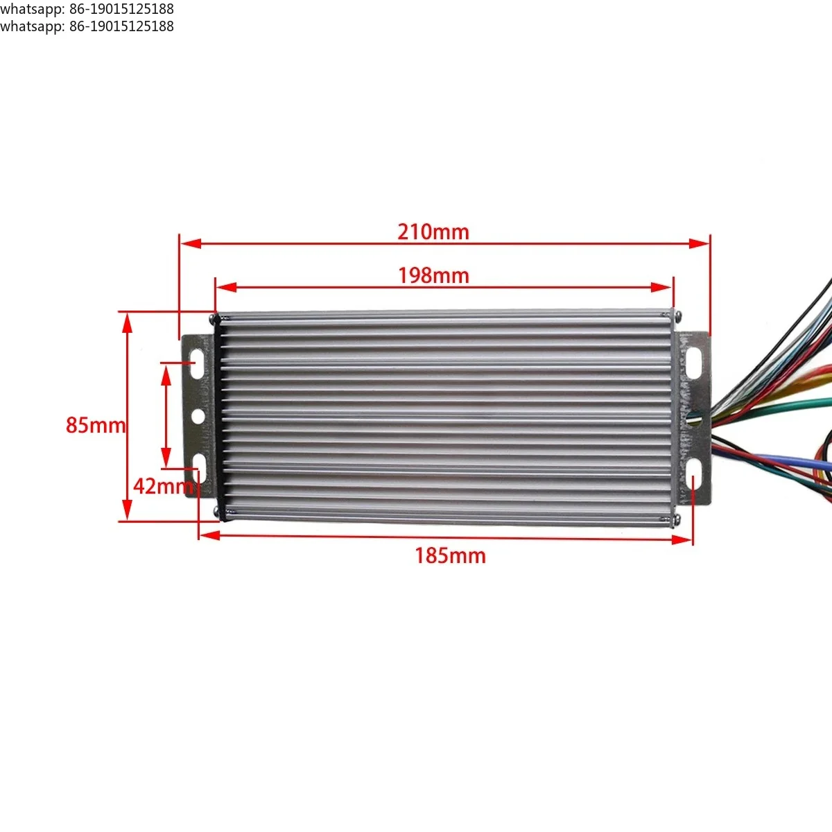 12V-24V 36V-48V High Power Brushless Motor Controller 40A Mower Motor Marine Propulsion Drive
