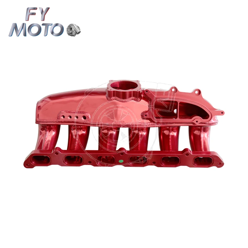 For BMW N54 N55 E and F series Tig Aluminum Red oxide Intake Manifold