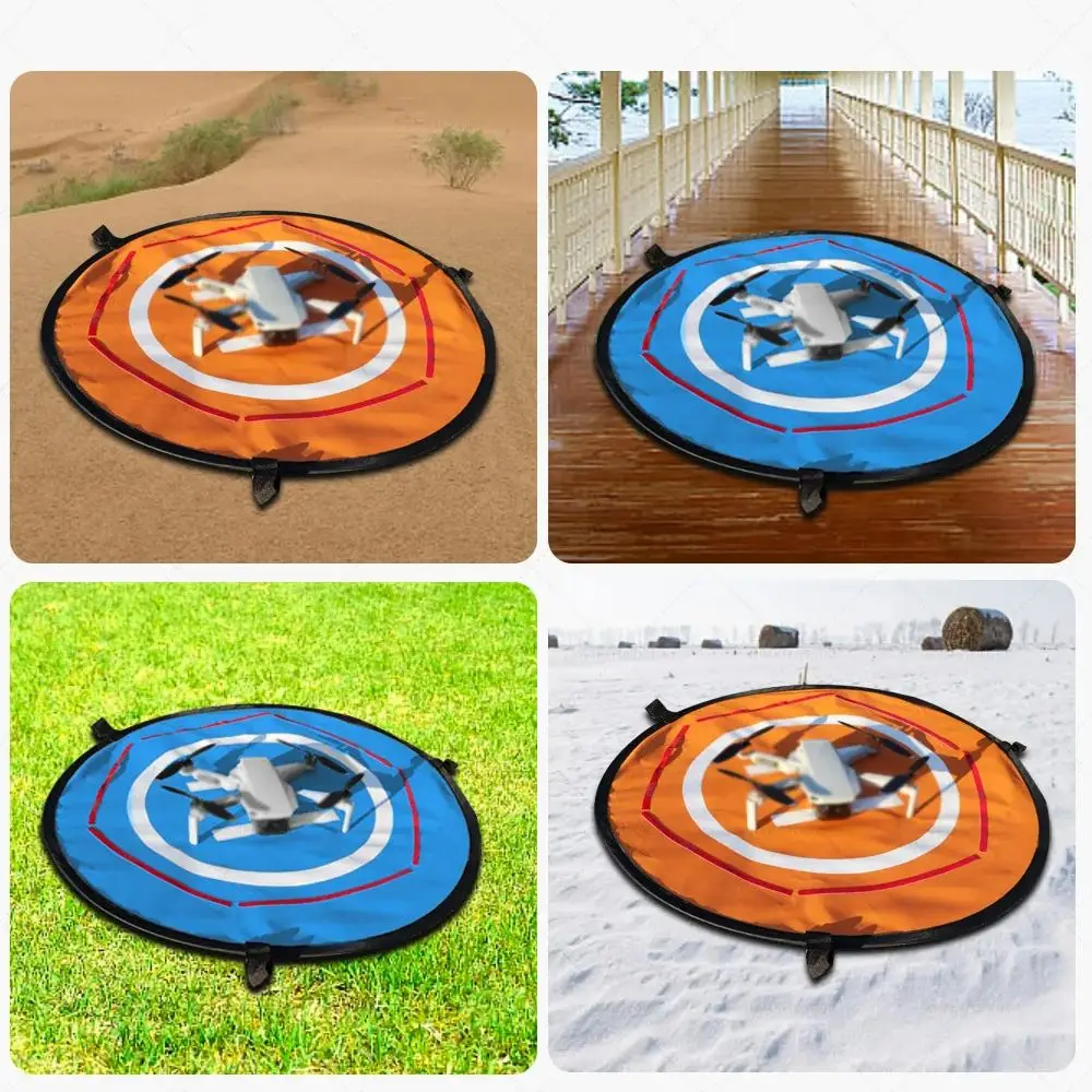 75/55/90/110cm Foldable Drone Landing Pad For DJI Mini 4 Pro Drone Pad For FIMI X8 MINI V2 /Mini 3 Pro Drone Accessories