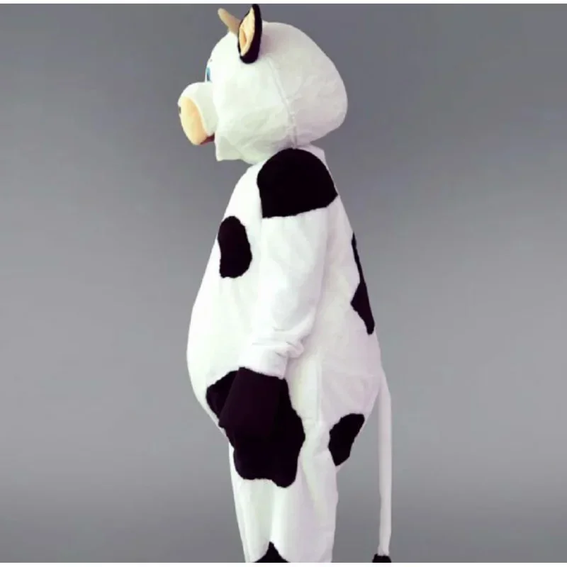 Cosbao Kuh Maskottchen Erwachsene Cosplay Kostüm Sternzeichen Tier Straße Lustig