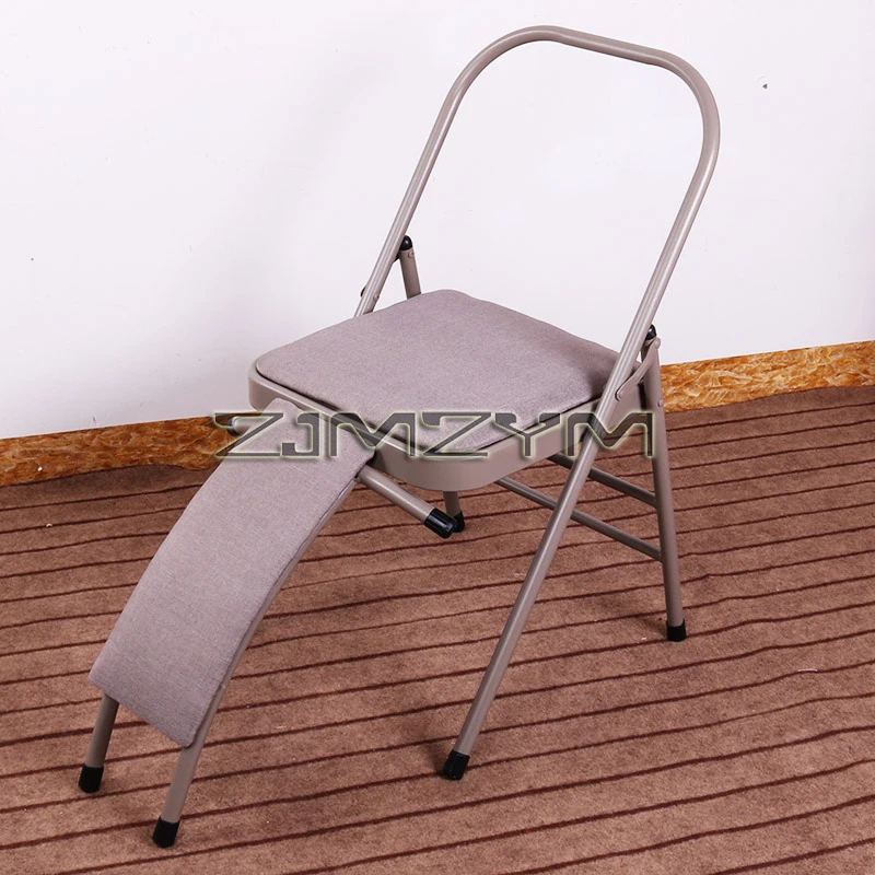 Dining Chair Widened Yoga Chair Professional Auxiliary Chair Thickened And Strengthened Folding Chair Yoga Auxiliary Chair