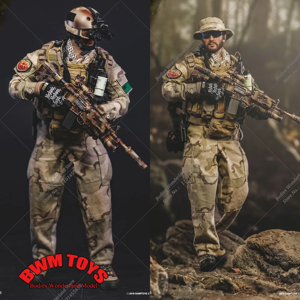 

DAMTOYS DAM 78069 1/6 Scale Operation Red Wings -NAVY SEALS SDV TEAM 1 Team Leader Full Set 12'' Action Figure Model Toys