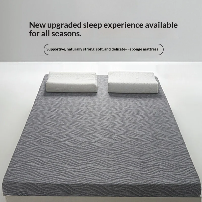 Mattresses Removable Washable Memory Foam Mattress Tatami Portable Home Topper Cooling Pressure Relief Soft Single Twin Dorm