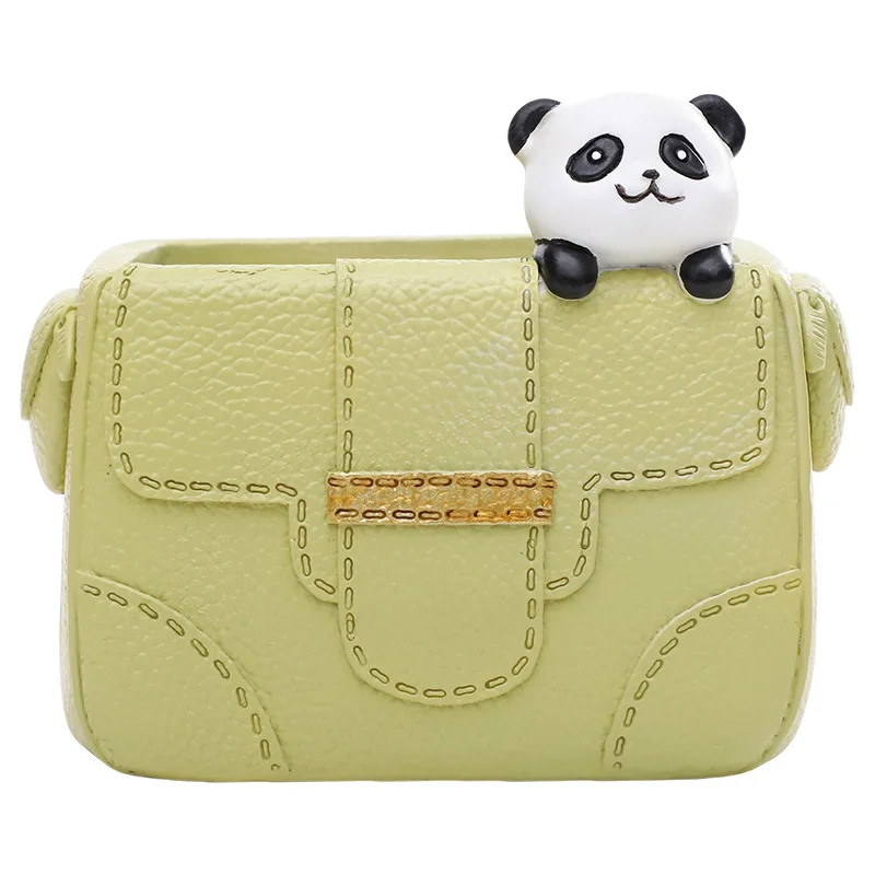 

Новые горшки из смолы с мультяшными животными для суккулентов, веселые цветочные горшки для балконов, садов, милые мини-кашпо для садоводства в помещении