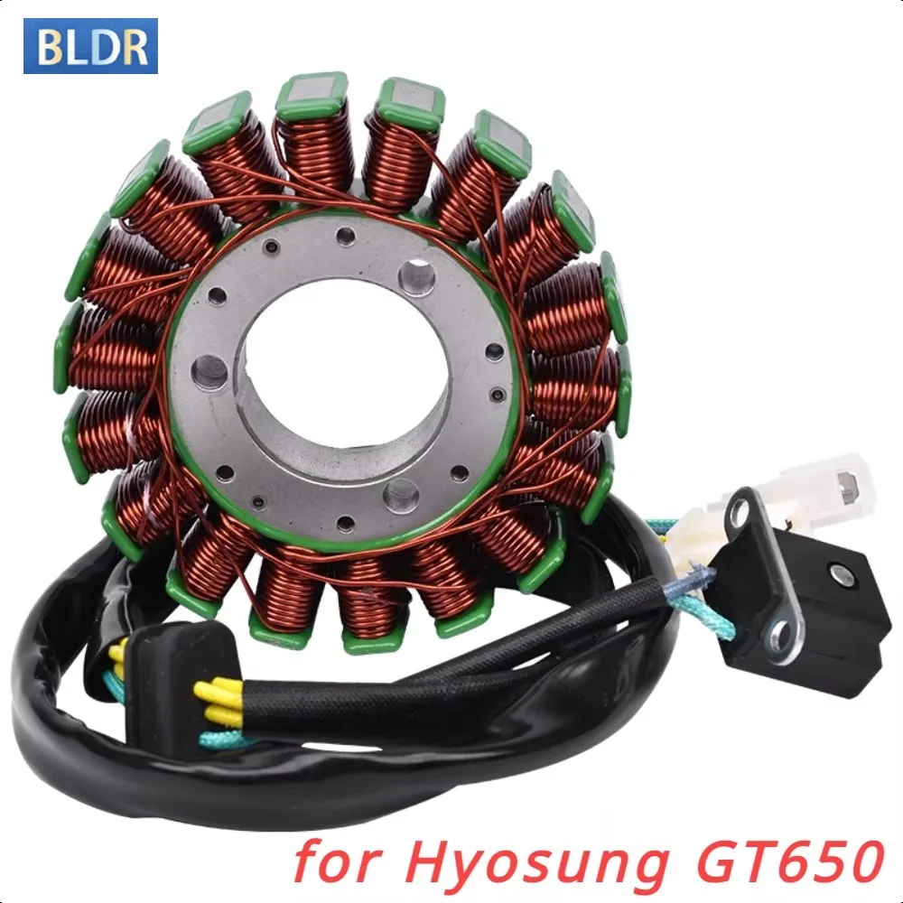 

Катушка статора генератора мотоцикла 32101HN9101 для Hyosung GT650 GT650R GV650 Carb GT 650 2005-2017