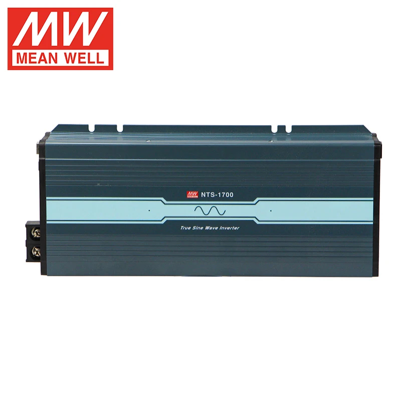 Wyprzedaż! Zasilacz Meanwell serii NTS-1700, 1700W, wejście 110VAC 220VAC, wyjście 12VDC 24VDC 48VDC, przetwornica DC na AC.