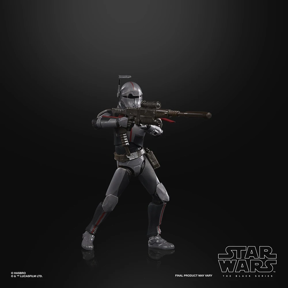 [In-Stock] Hasbro Star Wars The Black Series Crosshair (The Bad Batch) 6-Inch-Scale Collectible Anime Figure Model Ornament Toys