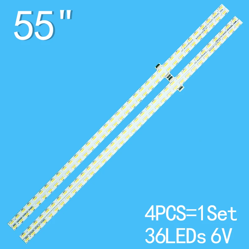 

LED Backlight Strip 36lamps For 55PFL6940/T3 CS0T55LB04 CS0T55LB03-LED7020 55E780U L55E5690A-3D D55A571U