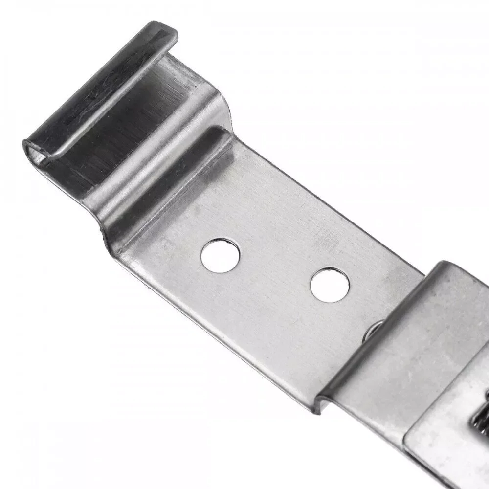 Car License Plate Holder Bracket Multifunctional Stainless Steel Bracket License Plate Clip Truck Trailer License Plate Holder