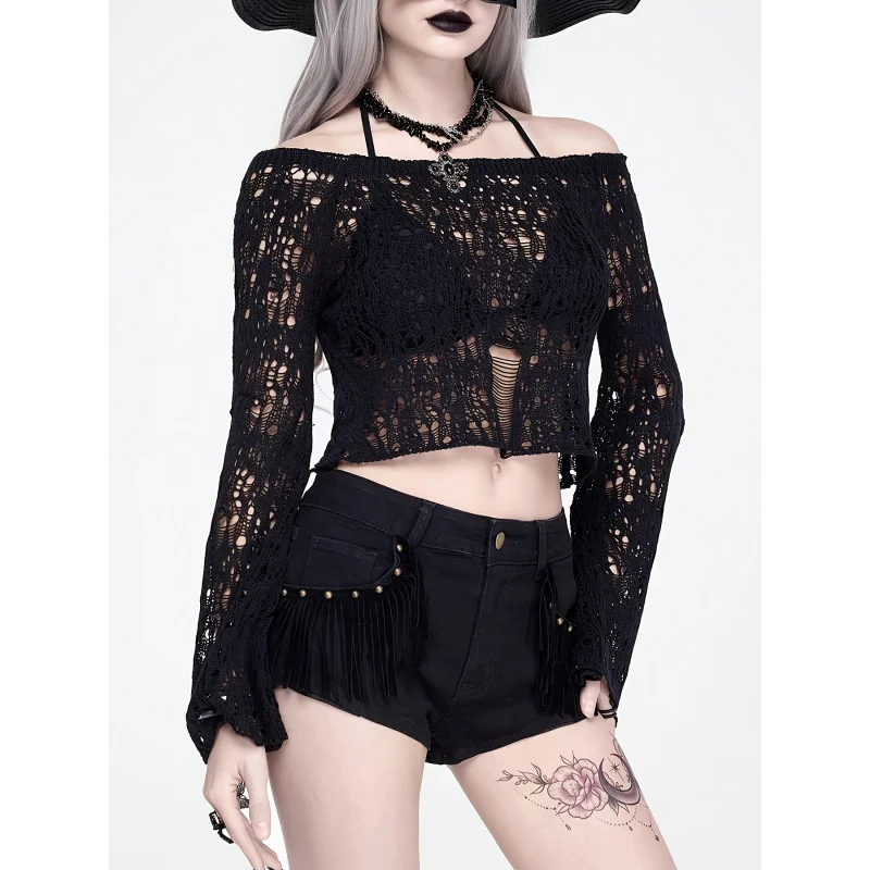 

Fashionable casual vacation knitwear