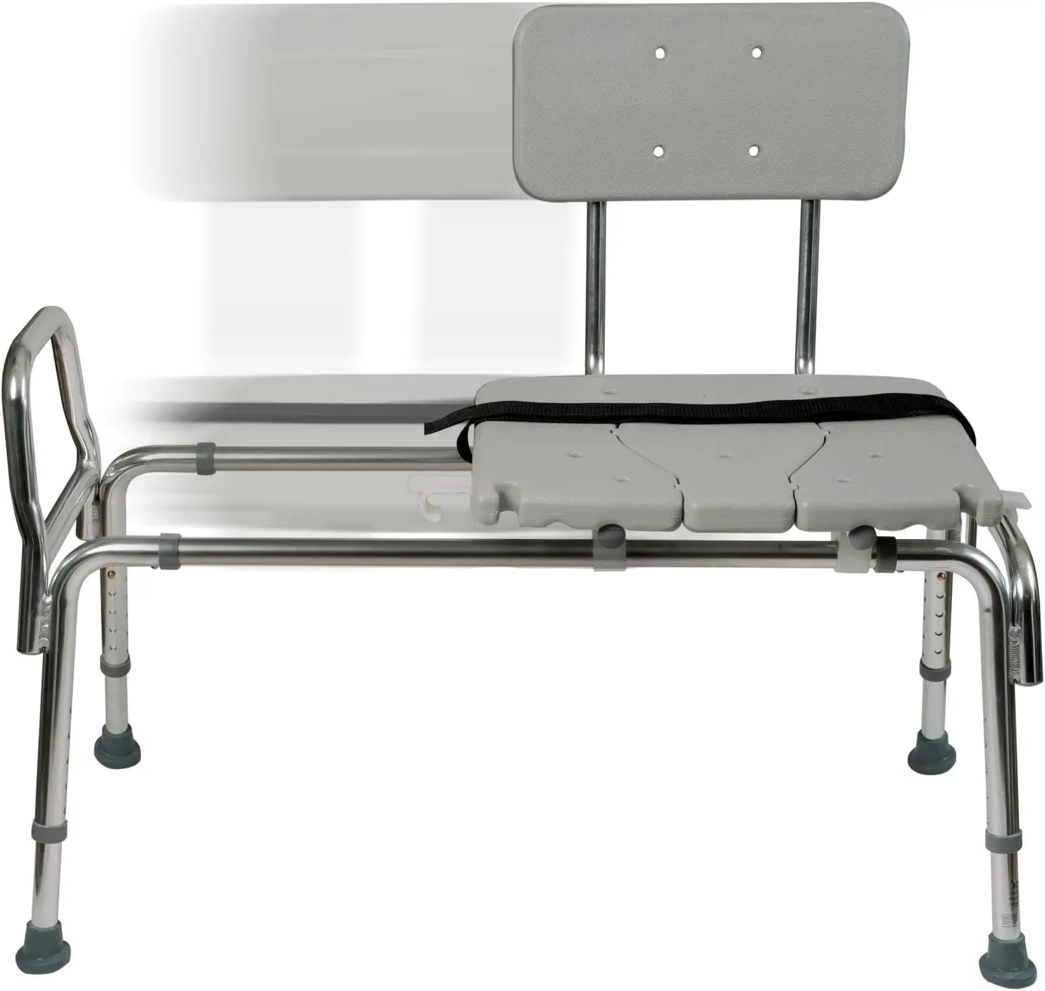 New Heavy-Duty 550 Lbs Bathroom Seat Chair Sliding Tub Shower Chair for Elder