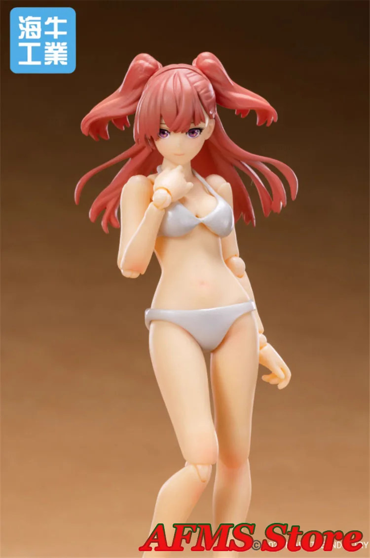 ARINA 1/12 Anime Girl Wild Hope Series Model 6Inch Mobile Suit Girl Women Soldier Action Figure Body Model Manatee Industry