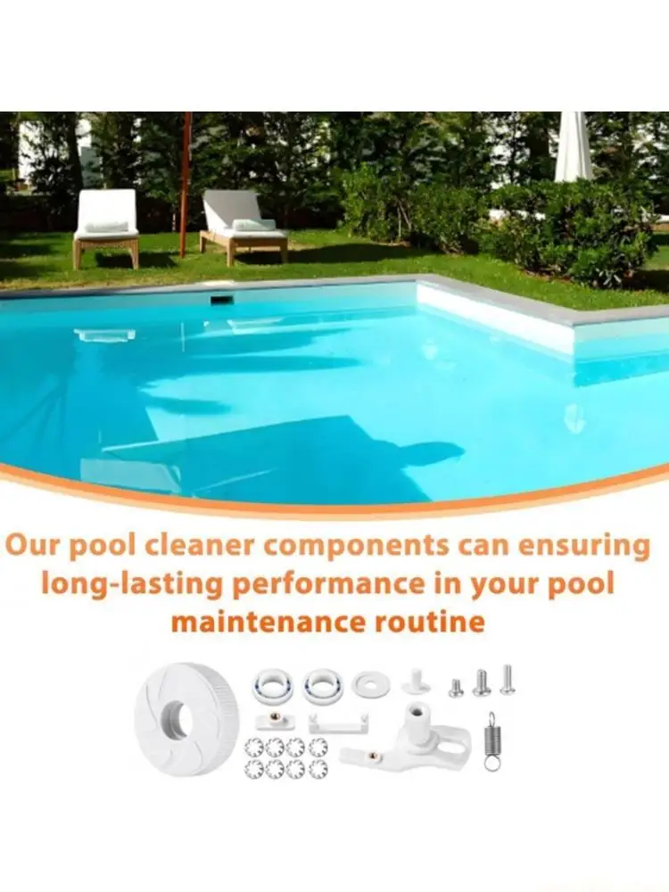 QX2E Replacement Swing Axles C36 Assembly For 280 180 Pool Cleaner Includes All Necessary Hardware Efficient Maintenance