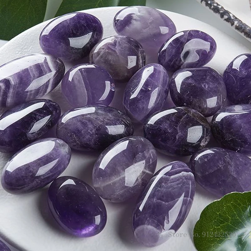 Pure Natural Amethyst Rain Flower for Fish Tank, Landscaping Flowerpot, Aquarium Crushed Stone, Purification and Demagneading