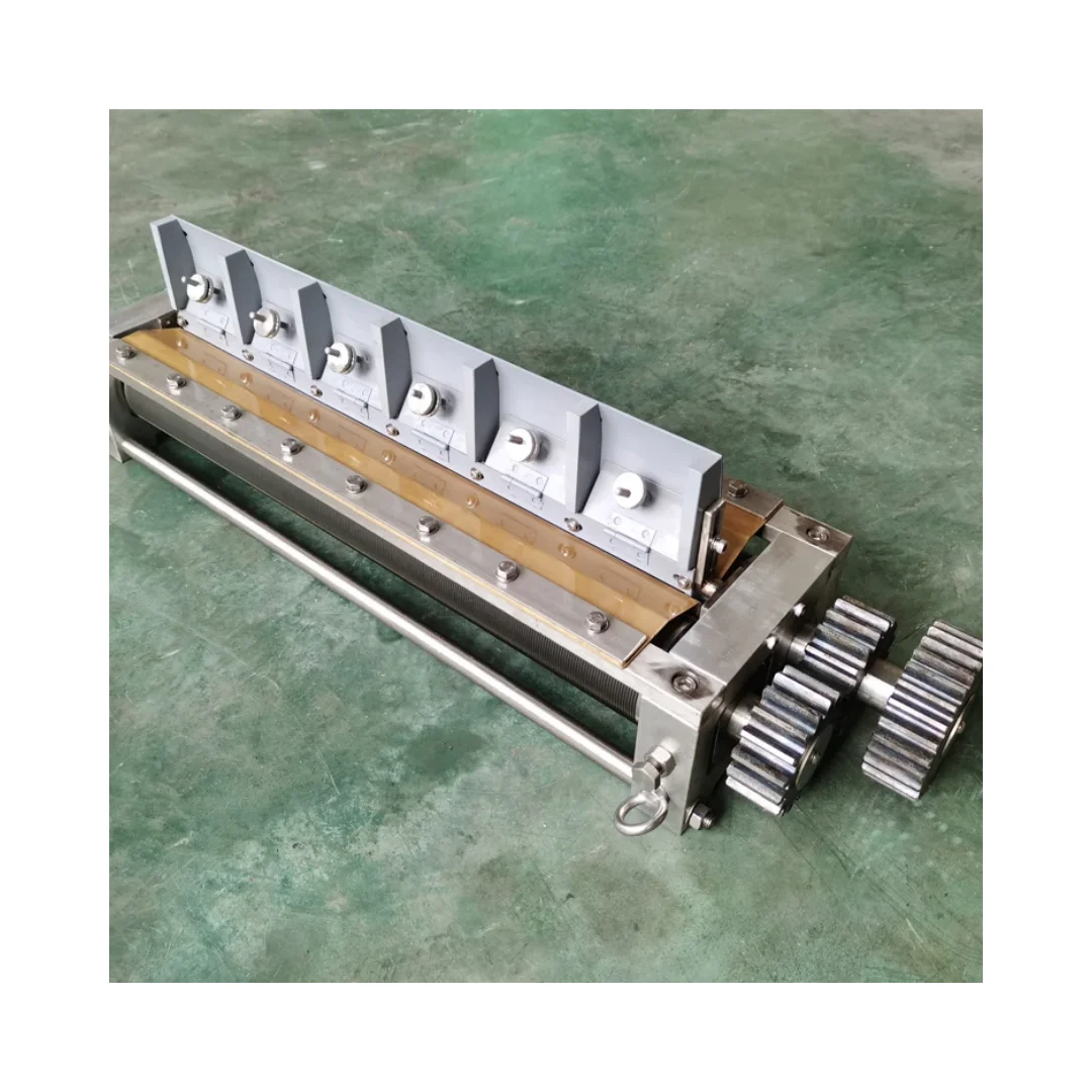 

Fully Automat Fried Small Instant Noodle Maker Maggi Noodles Indomie Making Machine Production Line Parts Noodle Cutter
